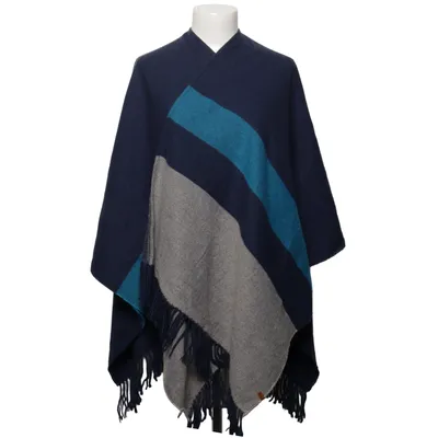 Poncho (Bleu, Gris) de Spirit