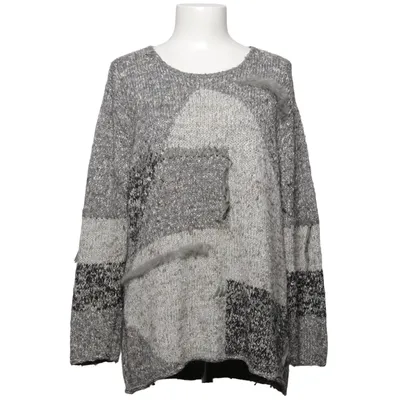 Sweater (Gray, White, Black) from Golden Line Acrylic, Polyamide, Viscose, Wool