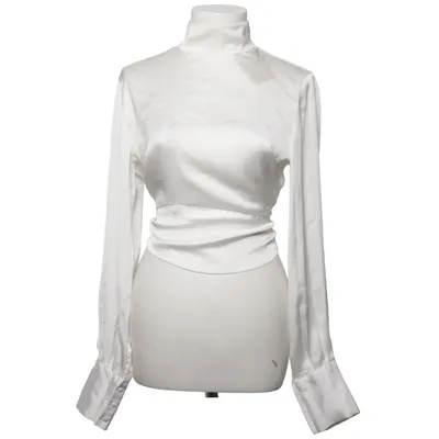 Blouse (Wit) van Chloé B x NA-KD Polyester
