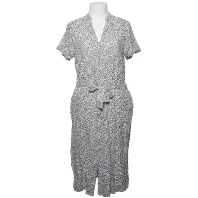 Robe chemise (Blanc, Noir) de Soda Collection Viscose
