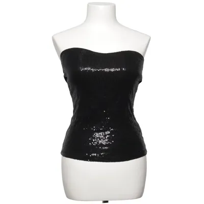Tube top (Black) from Tally Weijl Elastane, Viscose
