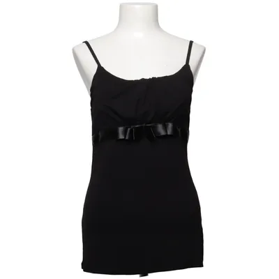 Tank­top (Schwarz) von Gina Tricot Elasthan, Viskose