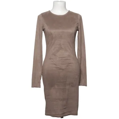 Robe (Long Sleeve Suede Dress) de Hickap Polyester