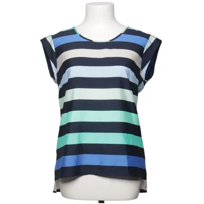 Top (Blue, Green, Multicolored) from The Limited Polyester
