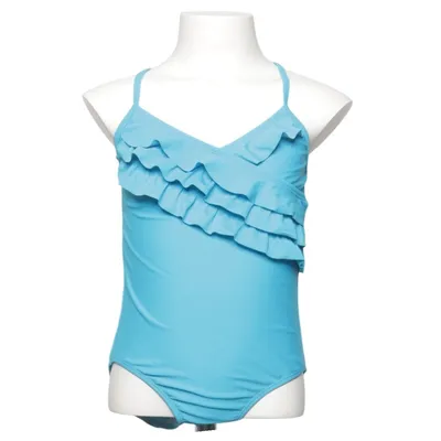 Swimsuit (Blue) from Carry Elastane, Polyamide, Polyester