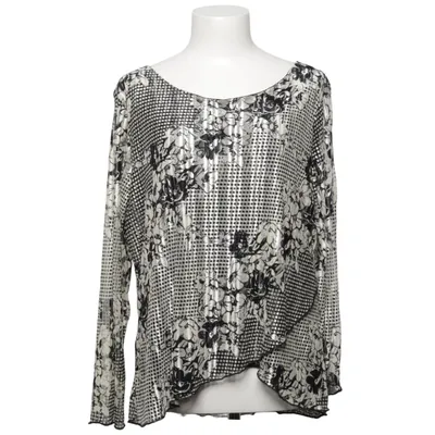 Topp (Svart, Vit) från Saloos Polyester