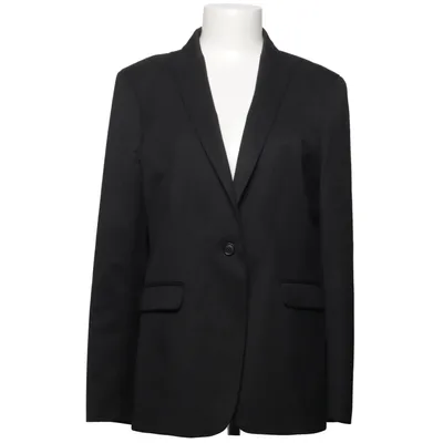 Blazer (Noir) de Allen Solly Acétate, Élasthane, Polyester, Viscose