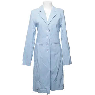 Trench-coat (Bleu) de Senso Élasthane, Polyamide, Viscose