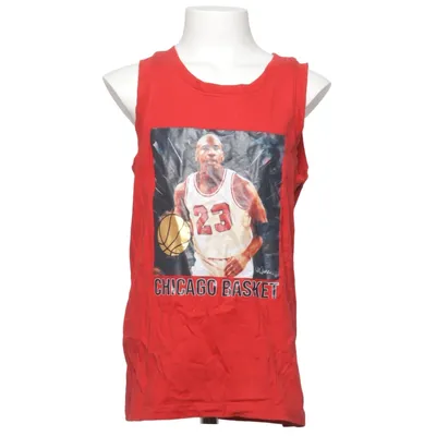 Basketball shirt (Red) from Celebrity Icons Cotton