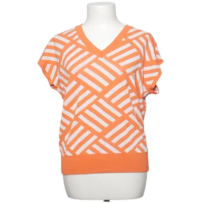 Slipover (Orange, White) from Escorpion Polyamide, Viscose