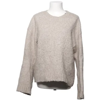 Sweater (Beige) from Monki Polyamide, Polyester, Wool