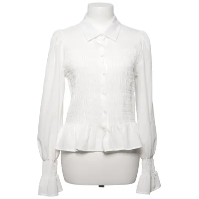Blouse (White) from Bubbleroom Polyester