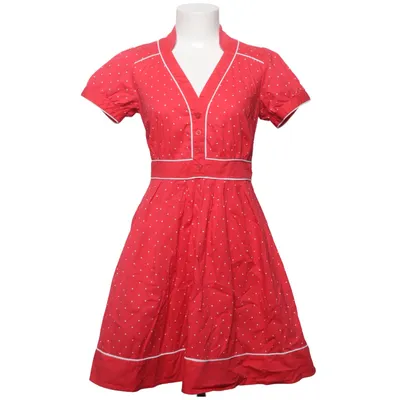 Dress (LIV DOT DRESS) from 365 Sunshine Cotton, Elastane