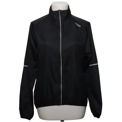 Trainingsjacke (Schwarz) von Ozon Running Polyester