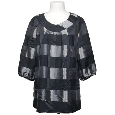Blouse (Zwart, Grijs) van Elton Polyester, Viscose