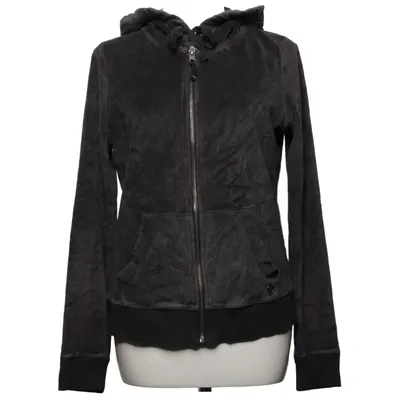 Kapuzenpullover (Grau) von Hollister Baumwolle, Polyester