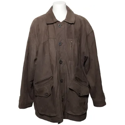 Jacket (Brown) from Redgreen Cotton, Polyester