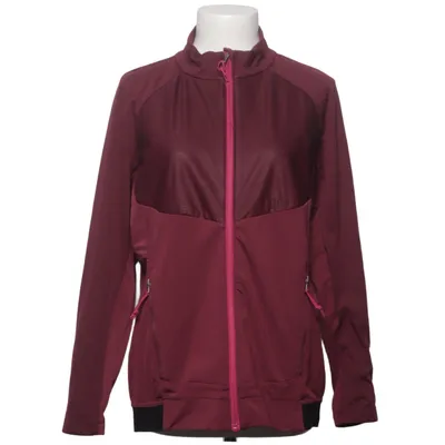 Trainingsjack (Lila, Zwart) van Active Touch Elastaan, Polyester