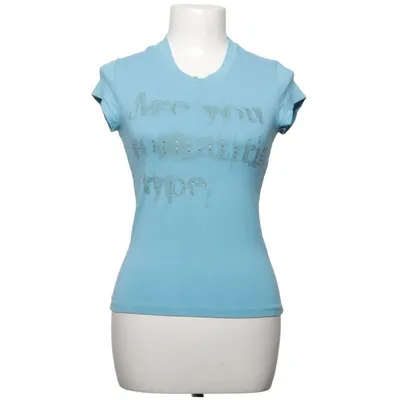 T-shirt (Blue) from Angie Elastane, Viscose