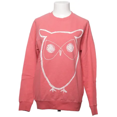 Sweatshirt (Rood) van Knowledge Cotton Apparel Katoen
