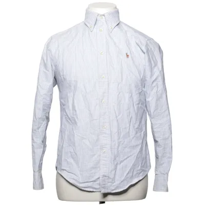 Chemise (Bleu, Blanc) de Polo Ralph Lauren Coton