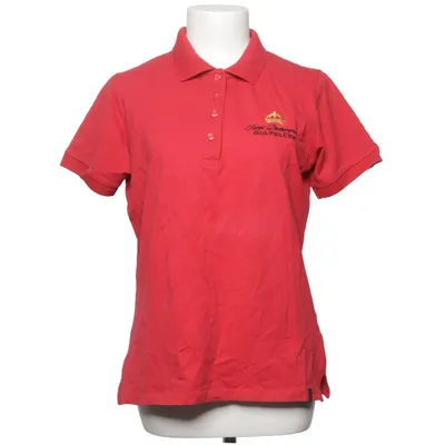 Pikétröja (Röd) från Lobster Golfwear Bomull, Elastan