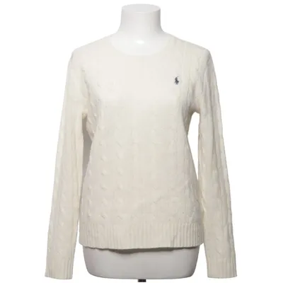 Sweater (Hvid) fra Polo Ralph Lauren Kashmir, Uld