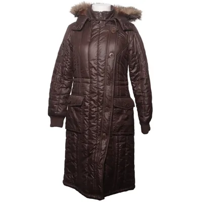 Winter coat (Brown) from Triple Five Soul Acrylic, Polyester