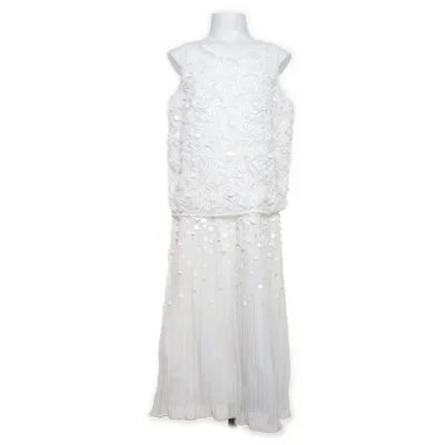 Brudnäbbsklänning (Vit) från Billieblush Bomull, Polyester