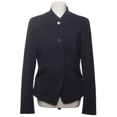 Blazer (Sort) fra Armani Jeans Elastan, Polyester, Viscose