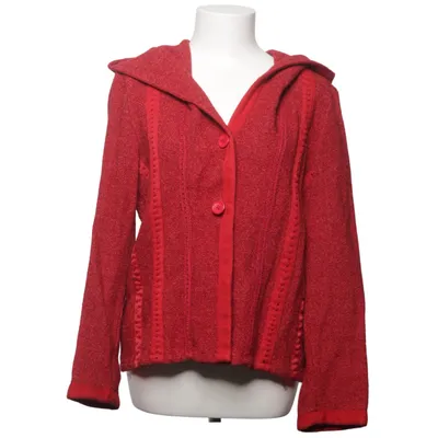 Cardigan (Rouge) de Kello Coton, Viscose