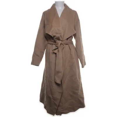 Kappa (Beige) från Hallhuber Donna Polyester, Viskos, Ull