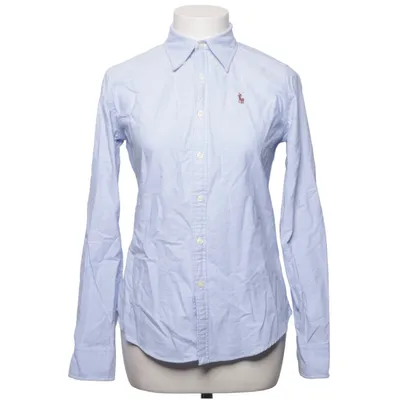 Buttondownskjorte (Blå) fra Ralph Lauren Bomuld