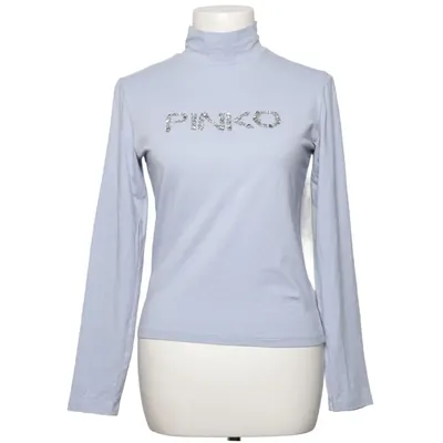 Turtleneck (Blue) from Pinko Cotton, Elastane