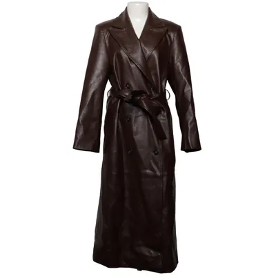 Coat (Brown) from Source Unknown Polyurethane