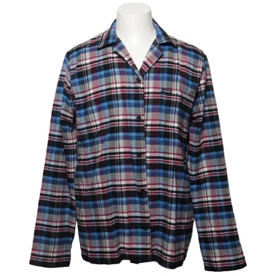 Flanellen overhemd (Blauw, Rood, Wit) van Jockey Katoen