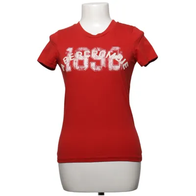 T-shirt (Original Vintage Tee) fra Abercrombie Bomuld, Polyester