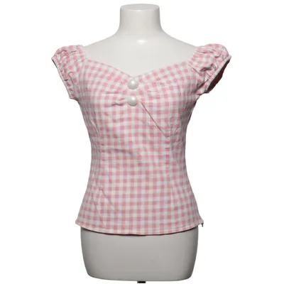 Haut (Rose, Blanc) de Collectif Vintage