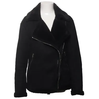 Shearlingjakke (Roy Jacket) fra Sparkz Polyester, Polyurethan, Viscose