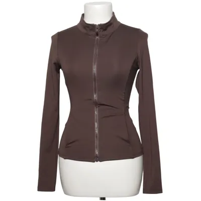 Trainingsjack (Bruin) van Dazy Elastaan, Polyester