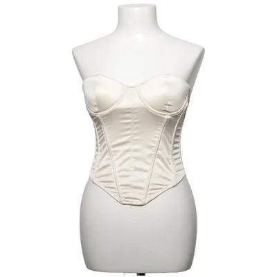 Korsett (Satin Tailored Corset) von NA-KD Elasthan, Polyester