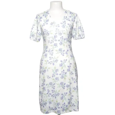 Jurk (Wit, Lila, Groen) van Lost Ink Polyester