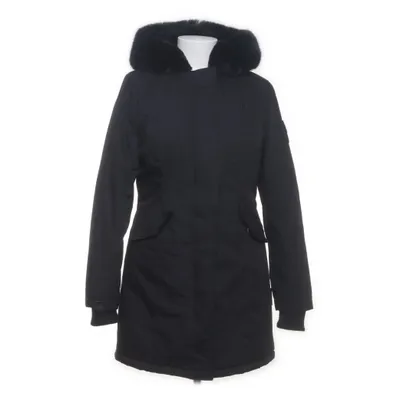Winterjas (Zwart) van Marikoo Katoen, Polyester
