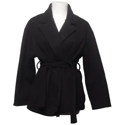 Coat (Black) from Missay Elastane, Polyester