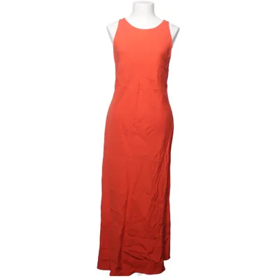 Långklänning (Orange) från Massimo Dutti Linne, Viskos