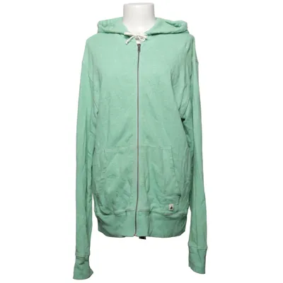 Capuchon sweater (Groen) van NORO Katoen