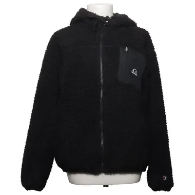 Fleecejakke (Sort) fra Champion Bomuld, Elastan, Polyamid, Polyester, Polyurethan