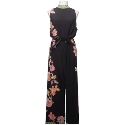 Byxdress (Svart, Flerfärgad) från Ana Alcazar Elastan, Polyester, Viskos