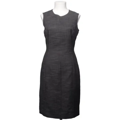 Kjole (Grå) fra Calvin Klein Elastan, Polyester, Viscose