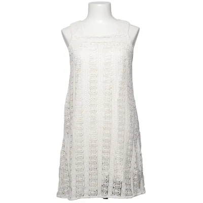 Robe (Blanc) de Next Petite Coton, Élasthane, Polyester